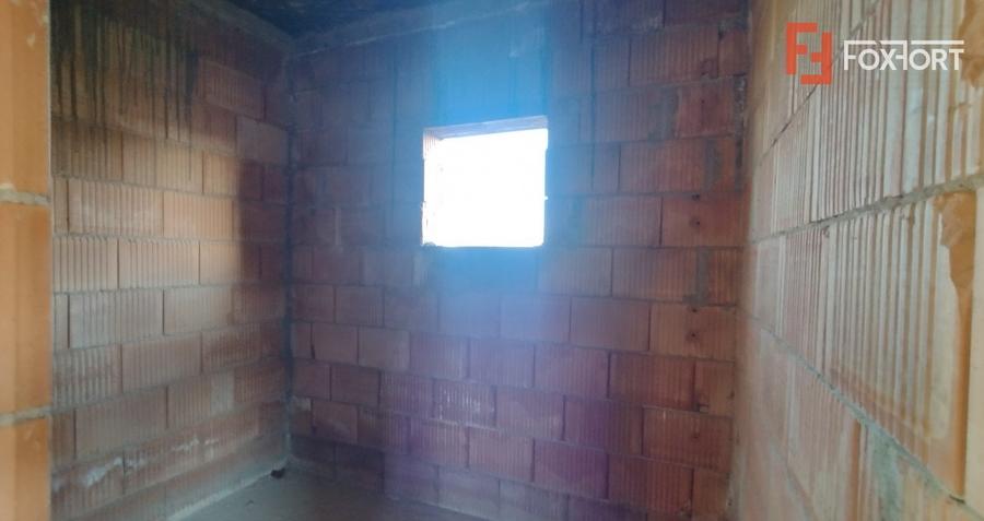 Casa individula la ROSU, 4 camere - Becicherecu Mic, teren 499 mp