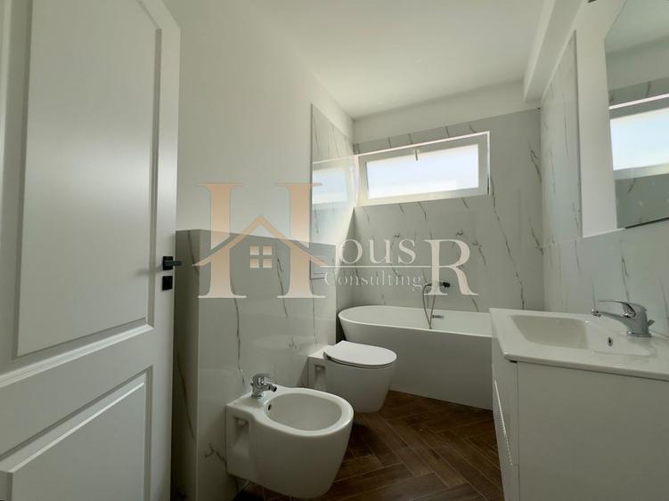 Duplex finalizat despartit prin casa scarii cu 3 bai si design morden !