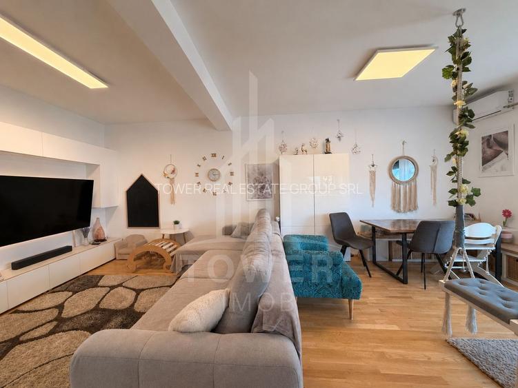 Duplex modern | 125 mp utili | teren 250 mp ! Zona Cristian - 18
