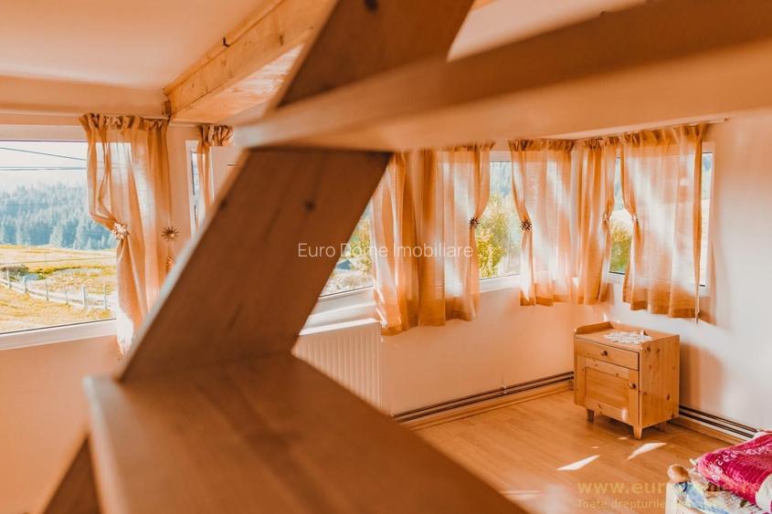 Exclusivitate - casa rustica, priveliste deosebita, 45 km de Brasov - 6