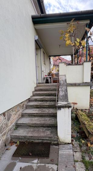 VAND CASA CU 900 MP TEREN,ZONA PARCUL SUB ARINI