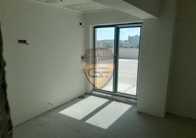 Penthouse 3 camere, Compozitori, 136 mp, terasa 67 mp, la alb, bloc 2024 parcare - 6