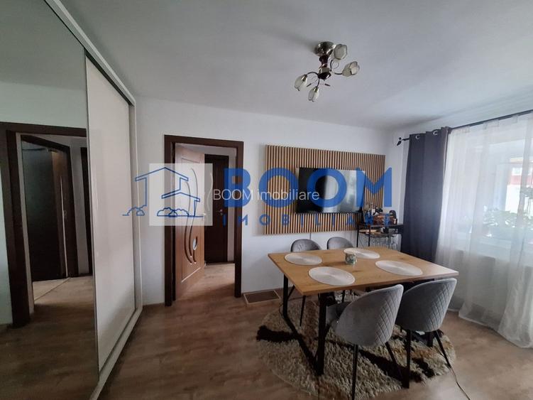 Apartament 3 camere | Tic Tac | Complet mobilat | Centrala proprie