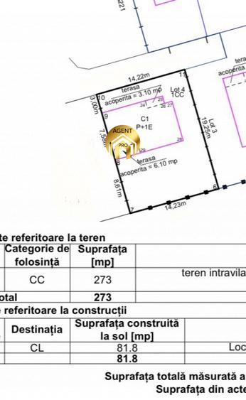 Casa P+1+Pod - 4 camere - 273mp Teren - Otopeni