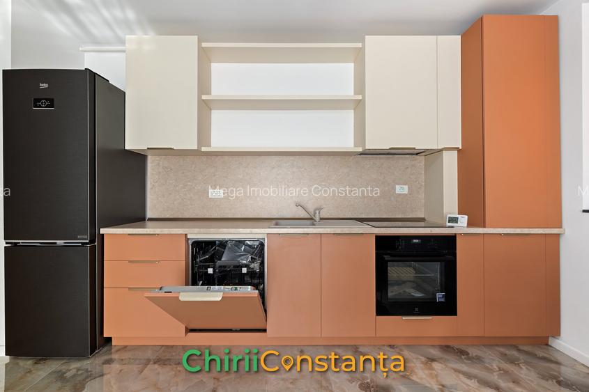 ✅Prima chirie: Apartament 2 camere, mobilat premium · Faleză Nord Constanța - 3