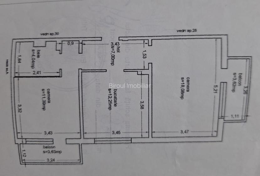 Apartament 2 Camere Decomandat și Spațios | Eden – Inel I | Mobilat - 1