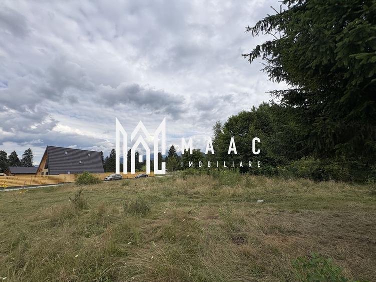 Teren intravilan de vanzare I 1990 mp I Valea Avrigului – lângă Cabana Aris