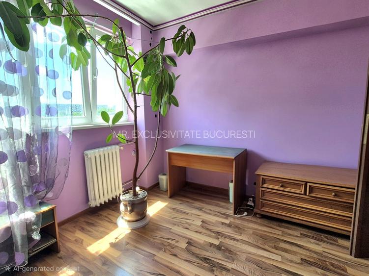 Apartament 3 camere - metrou 1 Dec. - 5