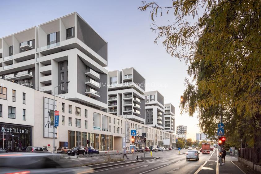Studio Comercial finisat si mobilat cu designer - Parter ansamblu PRIMA Vista - 13