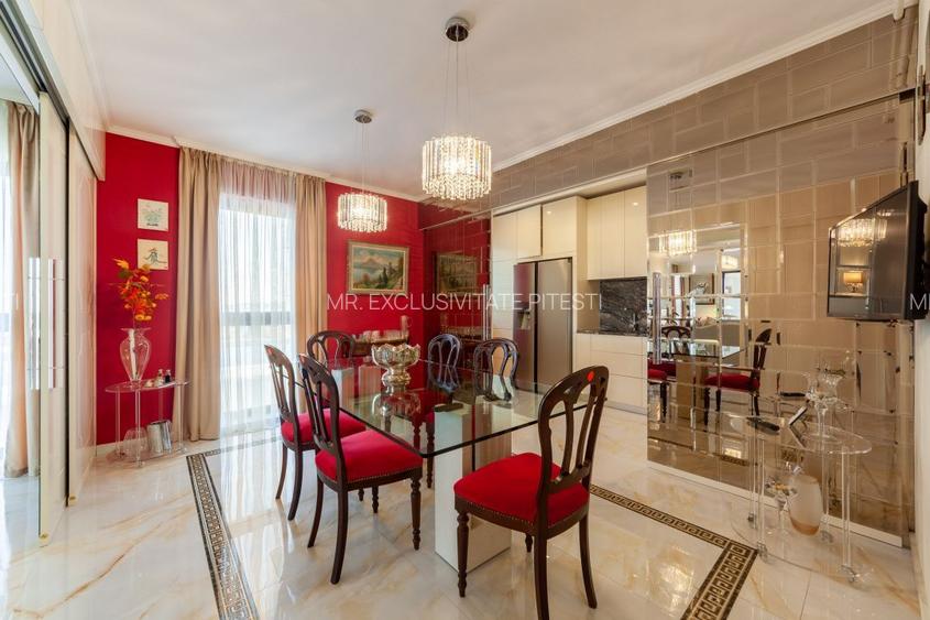 Apartament ultracentral - 3 camere, 167 mp, 2 terase, 2 locuri de parc subterane - 3