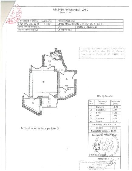 Apartament 4 camere Maria Rosetti 36, impartit in 2 apartamente separate - 26