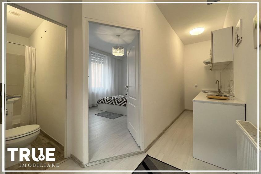 Apartament cu 1 cameră de închiriat – 7 Noiembrie, Târgu Mureș
