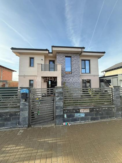 Casa individuala, 4 camere, 143 mp utili, 582 mp teren - Giarmata - 2