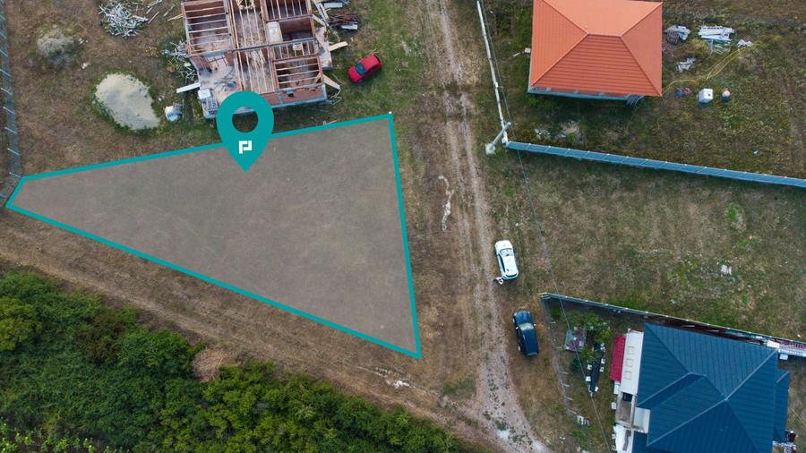 Teren intravilan cu proiect Duplex în Remetea Mare