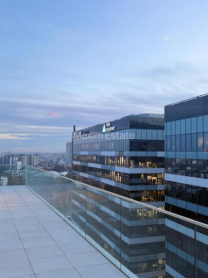 Penthouse Duplex • Aviației Tower by Radacini • Sky Tower view - 2