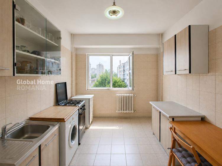 Parc Drumul Taberei | 2 Camere + Balcon | 52 MP | 8 Min. Metrou | 4 Min. Mall