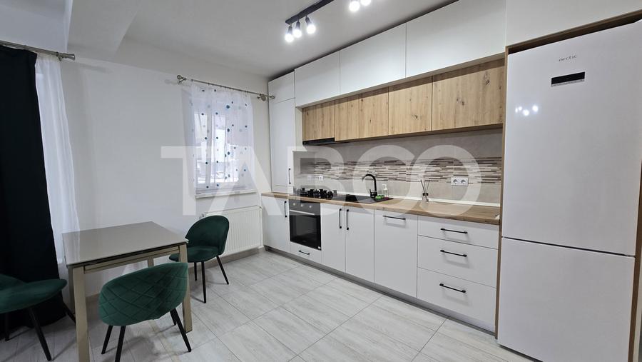 Apartament de vanzare 60mp 2 camere mobilat utilat parcare Selimbar