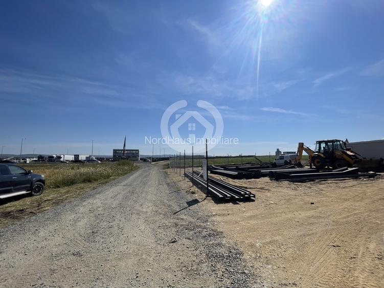 Teren Intravilan Industrial | PUZ Aprobat | 5000 mp | Vest, Sibiu - 2