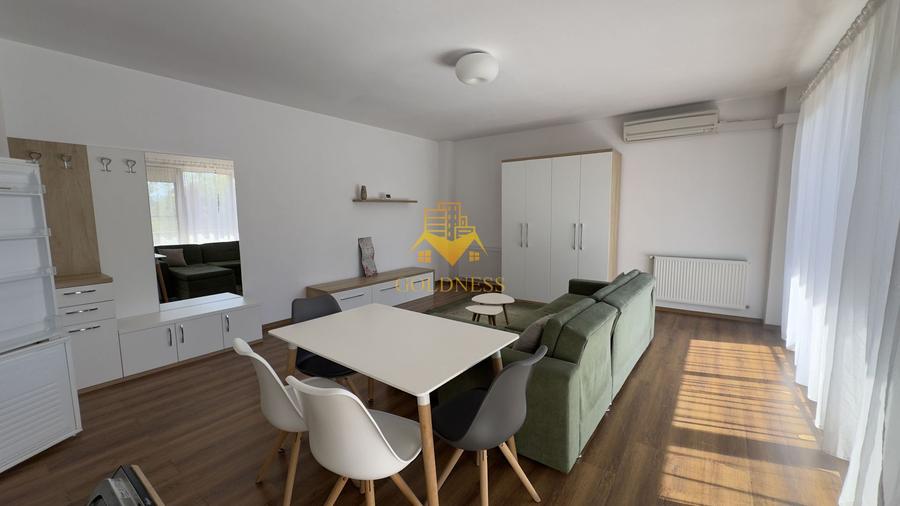 Mobilat modern 2 camere, parcare, Iris zona Maramuresului