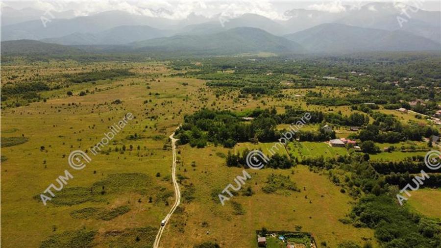 Teren intravilan de vanzare in Avrig zona Valea Avrigului