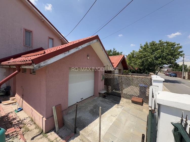 Vila P+1 cu terasă 255 mp + garaj 22,5 mp si teren 417 mp-Berceni ! - 57