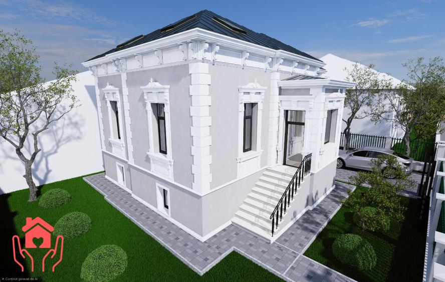 UNIRII (Piata Regina Maria)-Vila interbelica cu proiect autorizat, 2 deschideri!