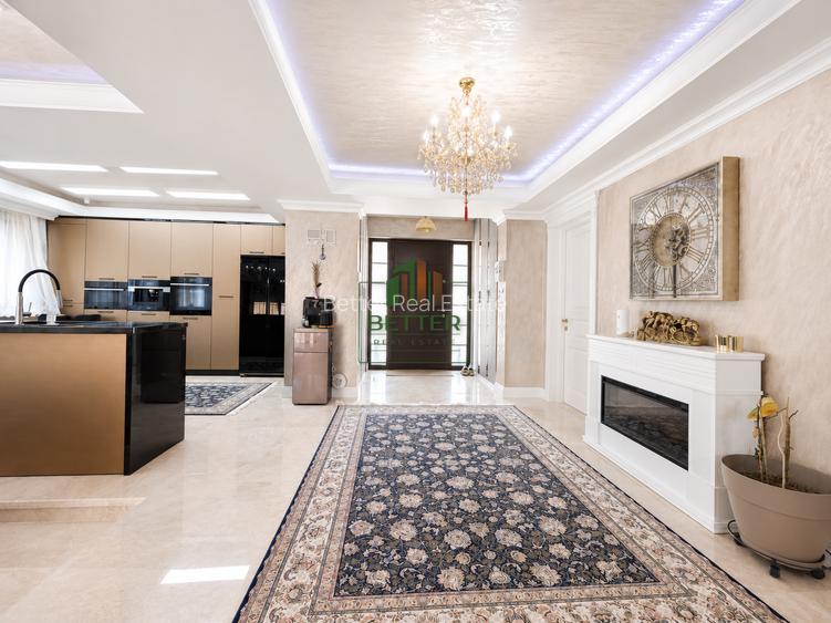 Vilă P+1E de Vânzare | 5 Camere | 230mp Utili | Mobilată & Utilată Lux - Berceni - 14