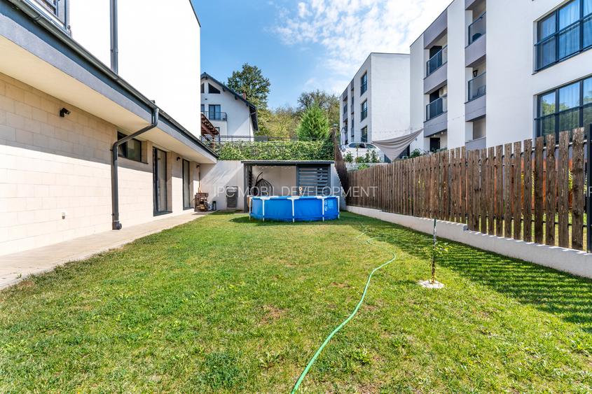 Duplex pe un singur nivel, cu 116 mp utili și 233 mp teren – Str. Oașului - 12