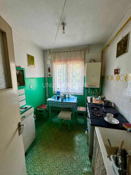 PODU ROS - BLD TUTORA - 4 CAMERE - 2 BAI CU GEAM - ETAJ 2 DIN 4 - 74MP - BLOC FARA RISC SEISMIC - 8