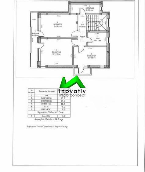 Casa de vanzare 4 camere Sibiu Selimbar