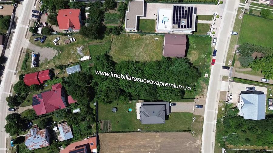 Teren Intravilan 1000 mp De Vanzare Scheia Suceava