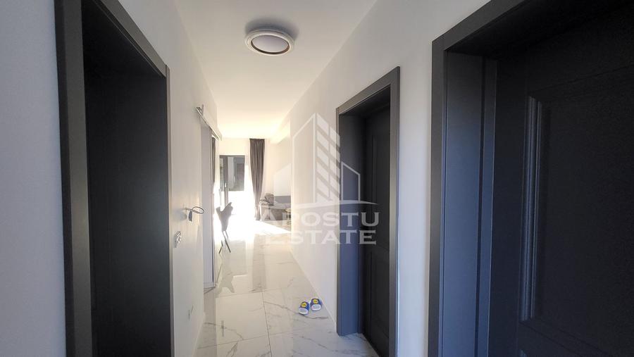 Duplex mobilat si utilat,4camere,Giarmata Mare