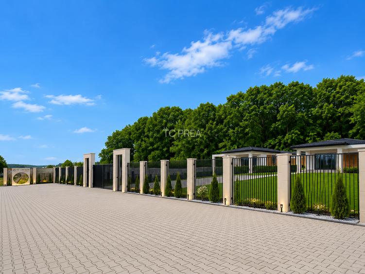 VILĂ PREMIUM 4 CAMERE | REGAL RESIDENCE CORBEANCA | LÂNGĂ PĂDURE | TEREN 700 MP - 4