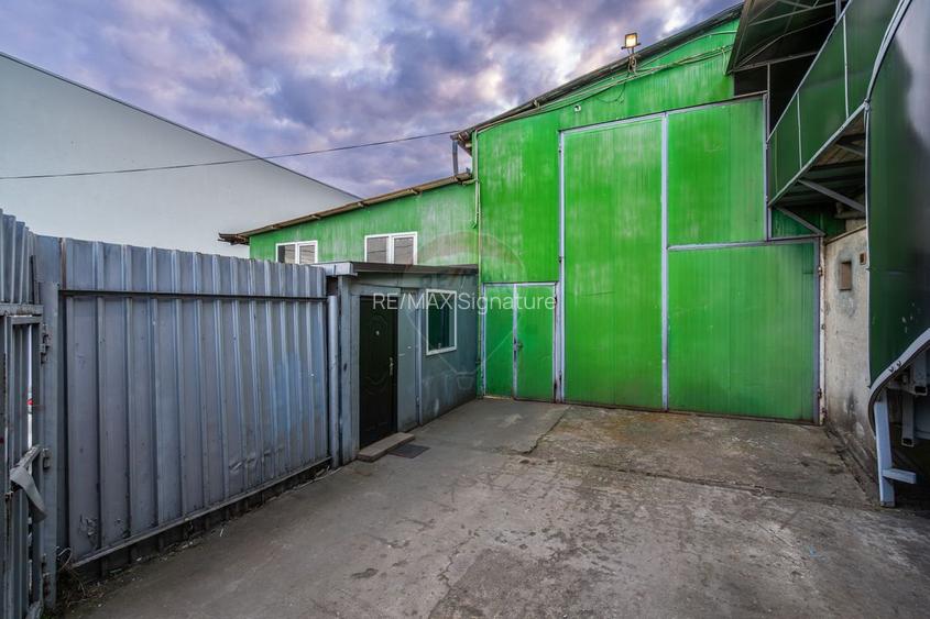Hală de vânzare Colentina – 1.100 mp utili + teren - 10