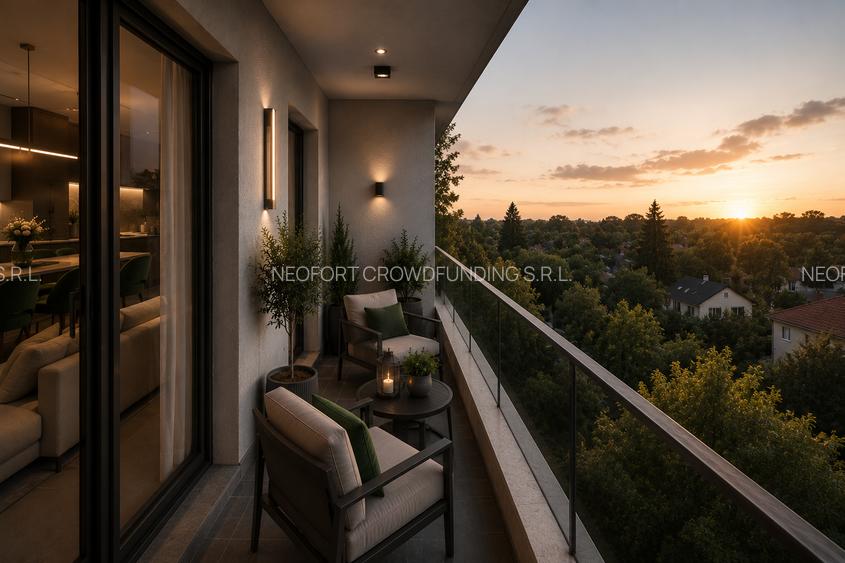 NEOFORT 42– METROU MUNCII 300m și PARC NAȚIONAL | BLOC 2026, 2 SCARI, 2 LIFTURI - 20