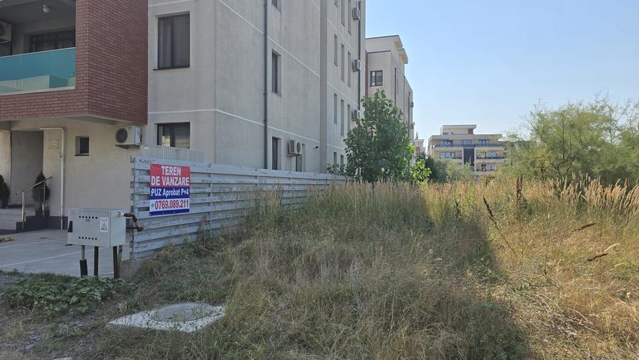 Teren 600 mp deschidere d24 Puz initiat si aprobat p+4