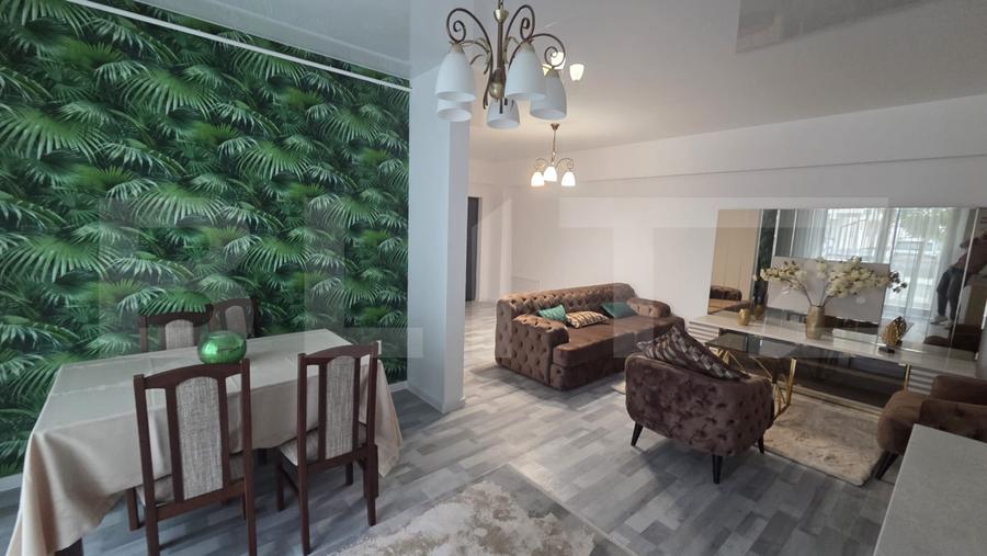 Apartament 3 camere, 71 mp, mobilat si utilat- Exterior Est, zona Magnolia
