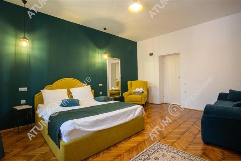 Pensiune cu 6 camere curte de 139 mp zona Ultracentrala din Sibiu