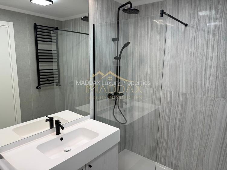 Nusco City Faza 2| Lux la Prima Închiriere | 2 Camere, Etaj 3, Parcare Subteran - 9