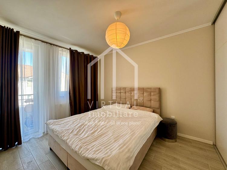 Apartament cu 2 camere, 52mp utili + balcon, parcare - Selimbar