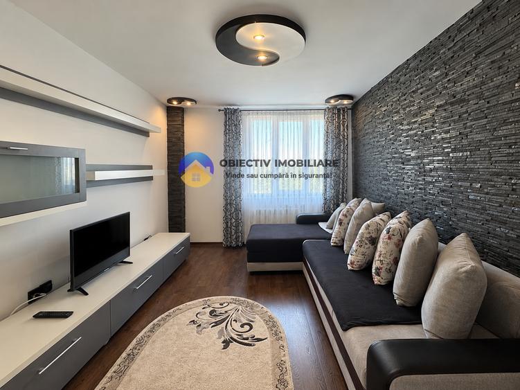 Apartament 2 camere Precista - Piatra Neamt , mobilat si utilat