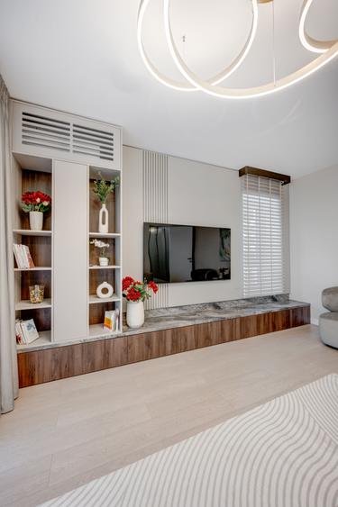 Vanzare 3 camere cu gradina in ansamblul Akcent City - Bucurestii Noi!