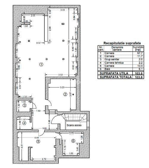 Dorobanti Capitale | Loft de inchiriat | 3 camere - 22