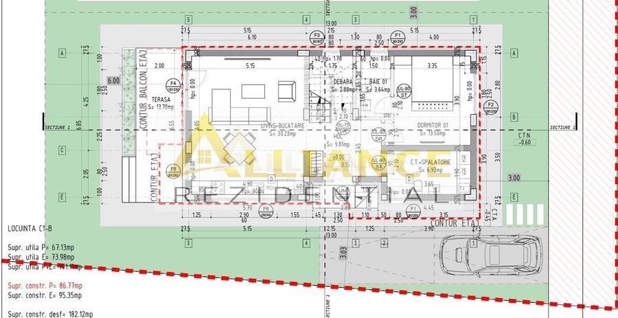 5 CAMERE 4 BAI - P+1 - VILA INDIVIDUALA - FINISAJE LA ALEGERE