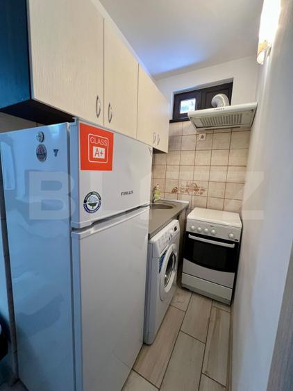 Garsoniera, UTILITATI INCLUSE, parter, zona Centrala