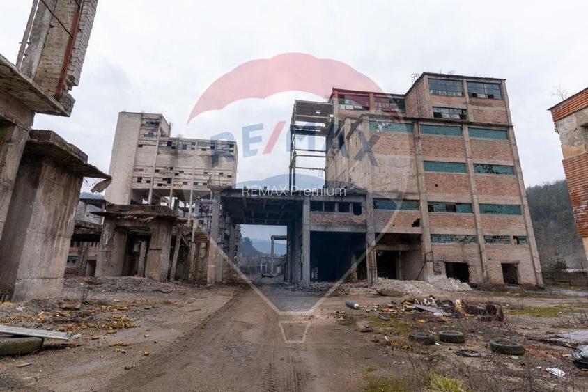 Platforma industriala 33.000 mp | fosta fabrica dolomita | acces TIR | - 8