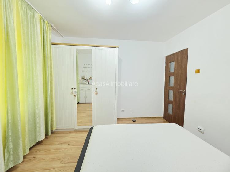 Apartament cu doua camere Ic Frimu mobilat si utilat CT Ac - 9
