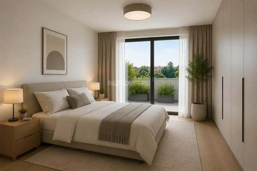 Apartament 3 camere | 85,5 mp utili + Terasă 26 mp 15 min Metrou Teclu - 2