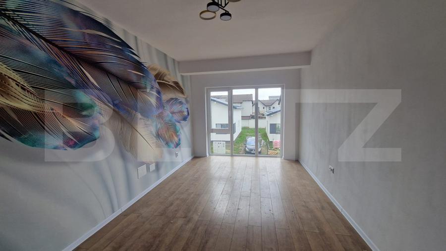 Duplex nou , Sanpetru 105 mp utili, 300 mp teren cu tva inclus INTABULATA