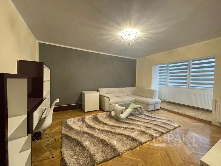 Apartament 3 camere ZORILOR 65mp | complet mobilat și utilat + garaj